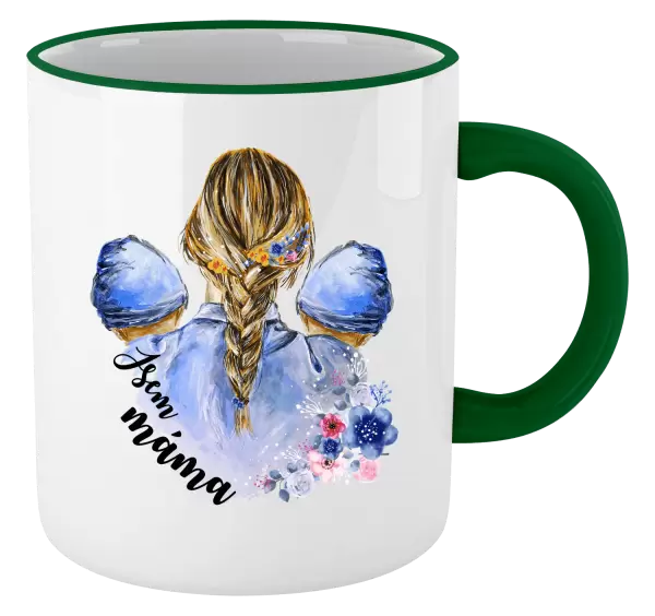 Hrnek Jsem máma - dva chlapečci