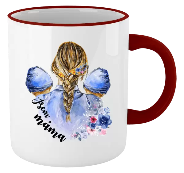 Hrnek Jsem máma - dva chlapečci