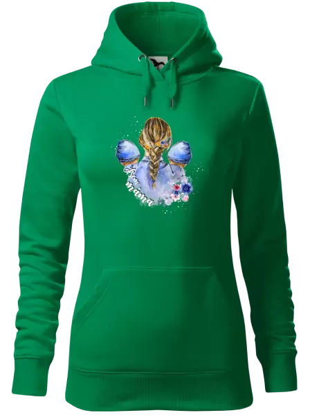 Dámská mikina Jsem máma - dva chlapečci