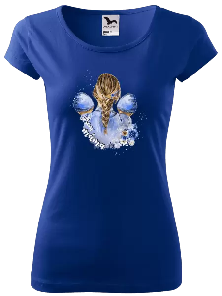 Dámské tričko Jsem máma - dva chlapečci