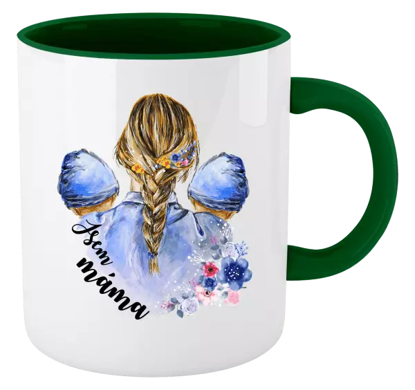 Hrnek Jsem máma - dva chlapečci