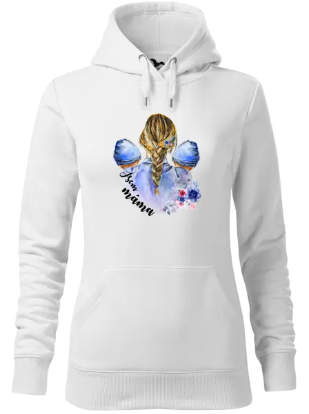 Dámská mikina Jsem máma - dva chlapečci