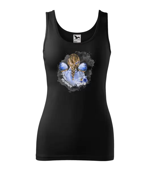 Dámské tílko Jsem máma - dva chlapečci