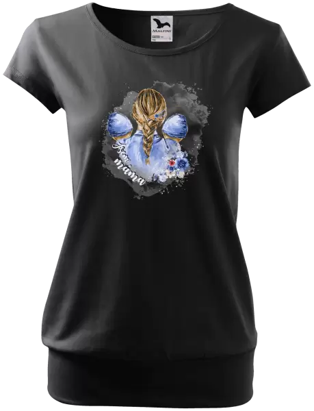 Dámské tričko Jsem máma - dva chlapečci