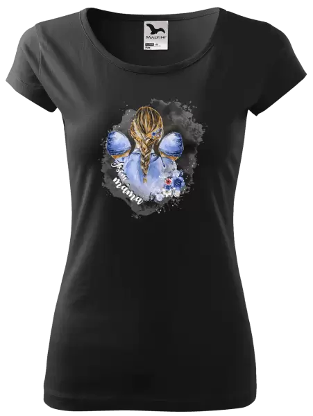 Dámské tričko Jsem máma - dva chlapečci