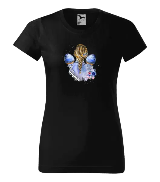 Dámské tričko Jsem máma - dva chlapečci