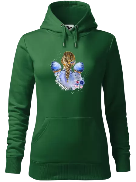 Dámská mikina Jsem máma - dva chlapečci