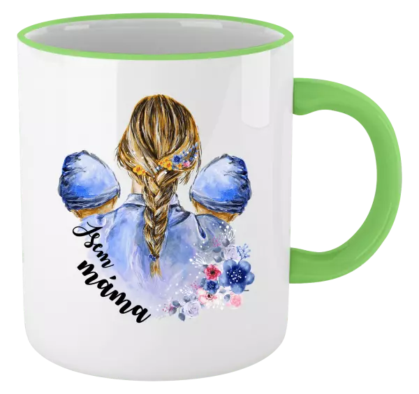 Hrnek Jsem máma - dva chlapečci