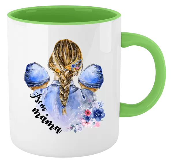 Hrnek Jsem máma - dva chlapečci