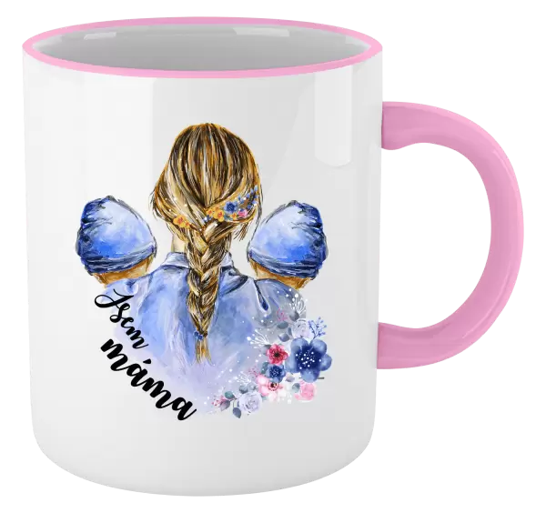 Hrnek Jsem máma - dva chlapečci