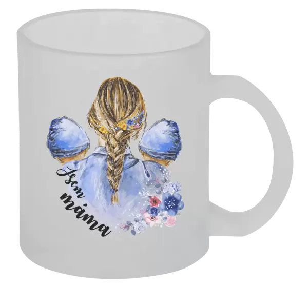 Hrnek Jsem máma - dva chlapečci