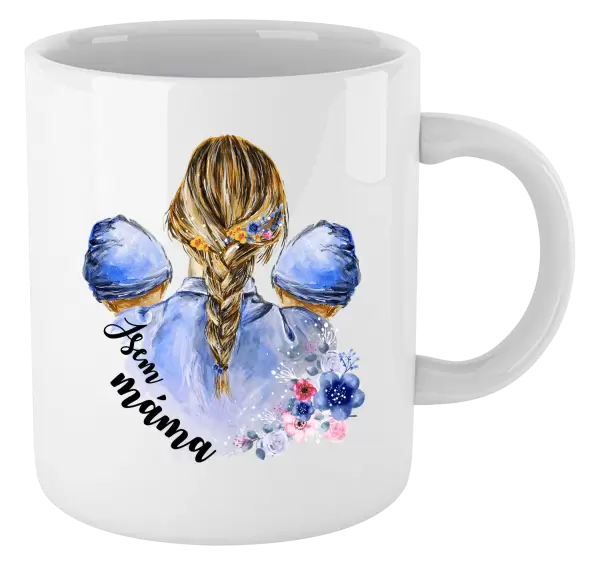 Hrnek Jsem máma - dva chlapečci