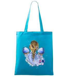 Látková taška Jsem máma - dva chlapečci