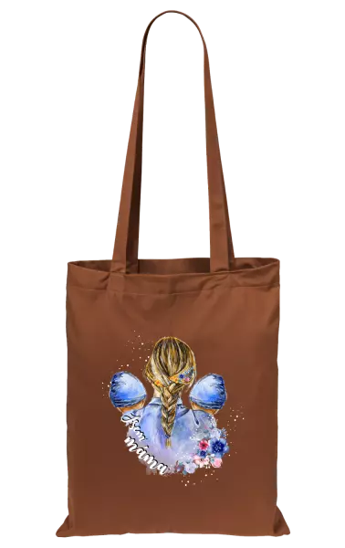 Látková taška Jsem máma - dva chlapečci