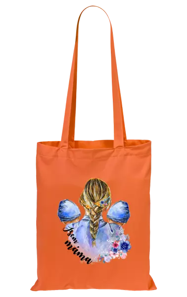 Látková taška Jsem máma - dva chlapečci