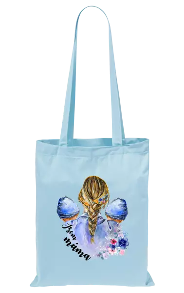 Látková taška Jsem máma - dva chlapečci