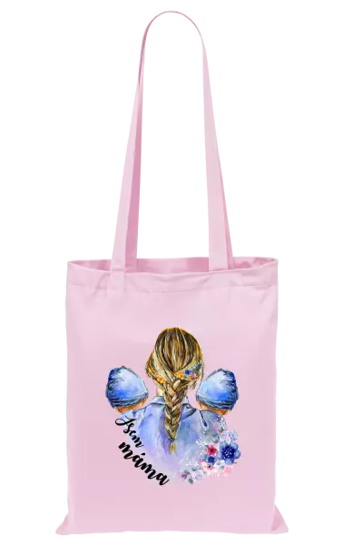 Látková taška Jsem máma - dva chlapečci