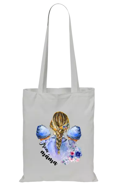 Látková taška Jsem máma - dva chlapečci