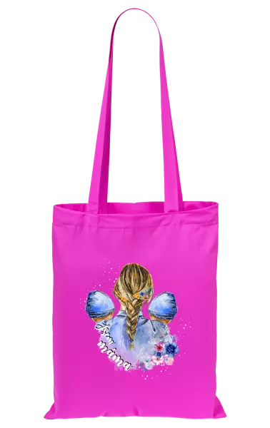 Látková taška Jsem máma - dva chlapečci