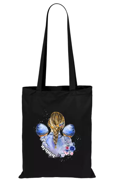 Látková taška Jsem máma - dva chlapečci