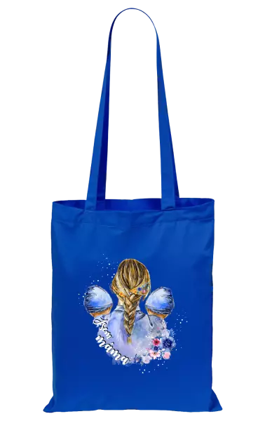 Látková taška Jsem máma - dva chlapečci