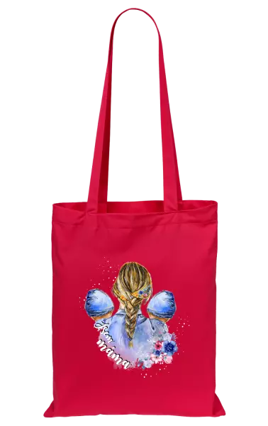 Látková taška Jsem máma - dva chlapečci