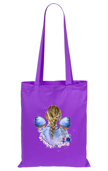 Látková taška Jsem máma - dva chlapečci