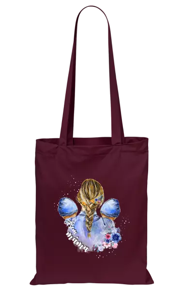 Látková taška Jsem máma - dva chlapečci