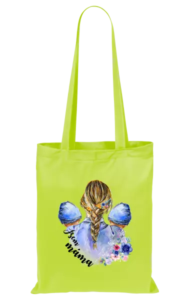 Látková taška Jsem máma - dva chlapečci