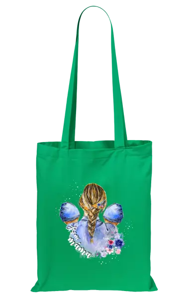 Látková taška Jsem máma - dva chlapečci