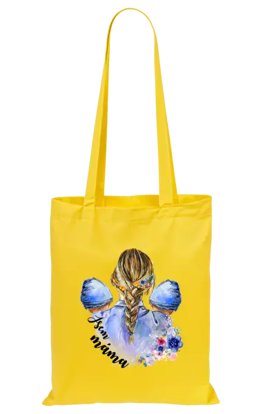 Látková taška Jsem máma - dva chlapečci