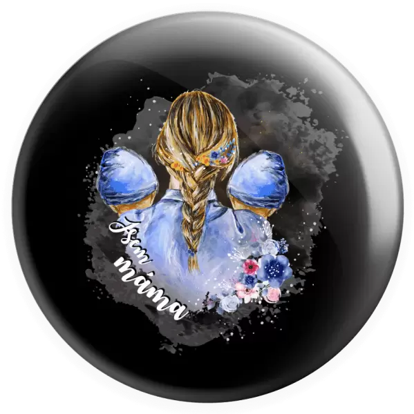 Placka Jsem máma - dva chlapečci