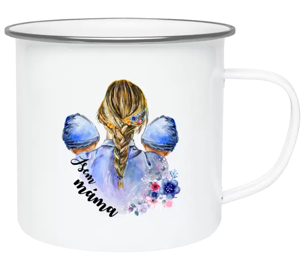 Plecháček Jsem máma - dva chlapečci