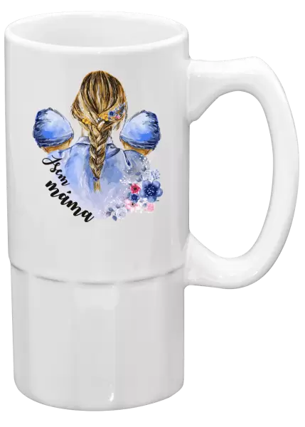 Půllitr Jsem máma - dva chlapečci