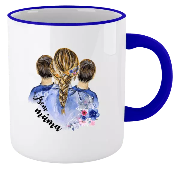 Hrnek Jsem máma - dva kluci