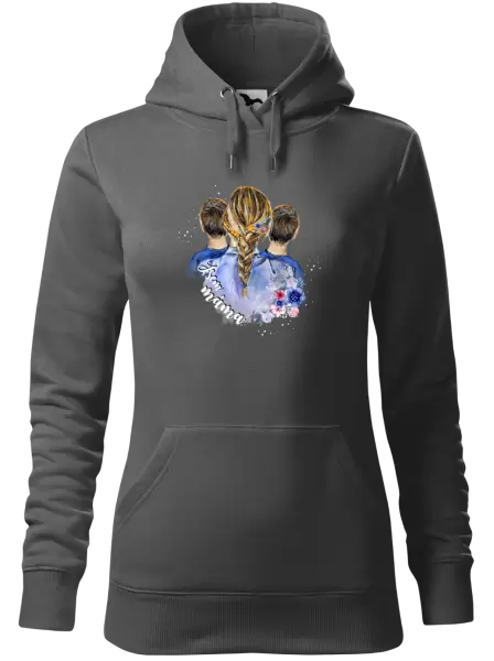 Dámská mikina Jsem máma - dva kluci