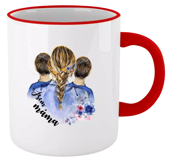 Hrnek Jsem máma - dva kluci