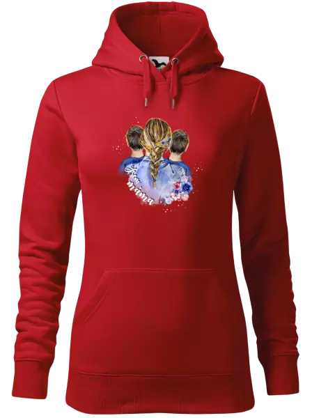 Dámská mikina Jsem máma - dva kluci