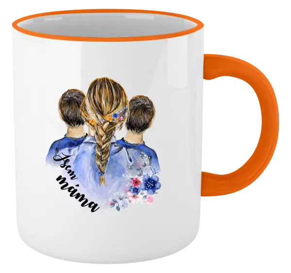 Hrnek Jsem máma - dva kluci