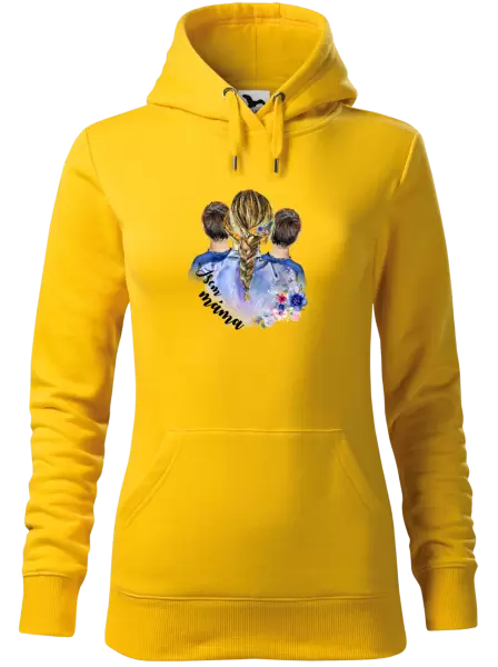 Dámská mikina Jsem máma - dva kluci