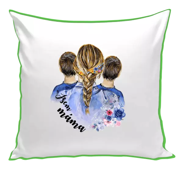 Polštář Jsem máma - dva kluci