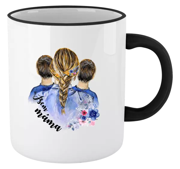 Hrnek Jsem máma - dva kluci