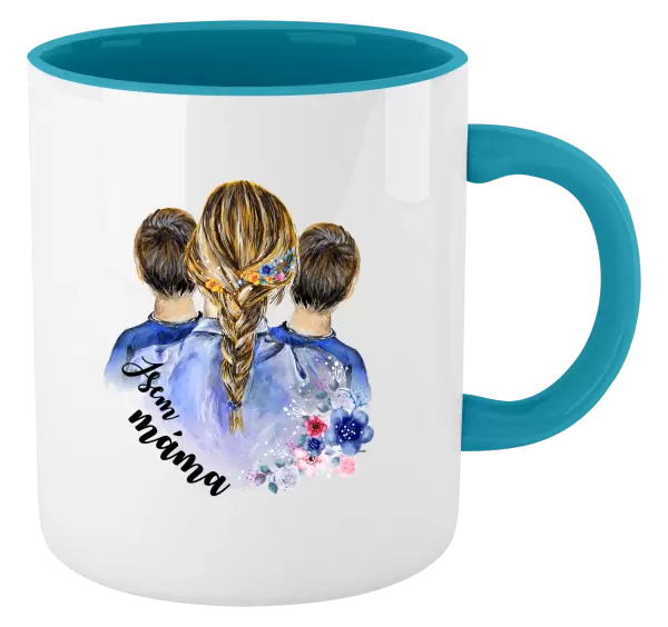 Hrnek Jsem máma - dva kluci