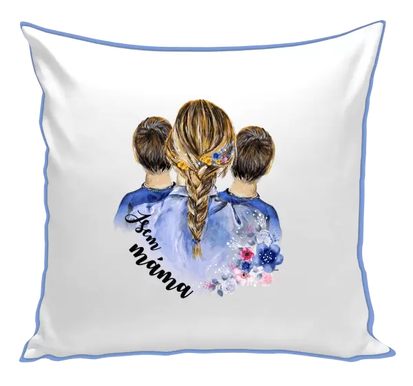 Polštář Jsem máma - dva kluci