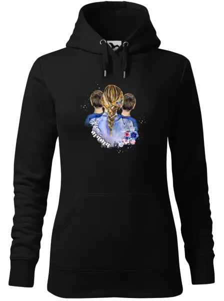 Dámská mikina Jsem máma - dva kluci