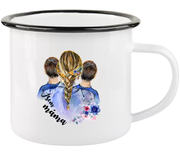 Plecháček Jsem máma - dva kluci