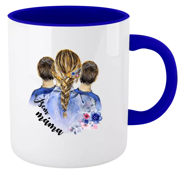 Hrnek Jsem máma - dva kluci