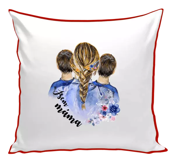 Polštář Jsem máma - dva kluci