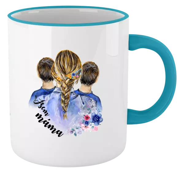 Hrnek Jsem máma - dva kluci