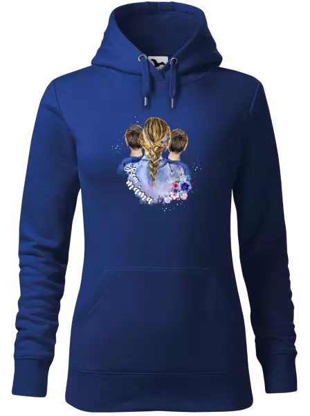 Dámská mikina Jsem máma - dva kluci